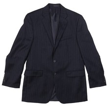 NWOT Lauren Ralph Lauren LRL 100 Wool 2 Button Blazer Sport Coat Jacket 40 L