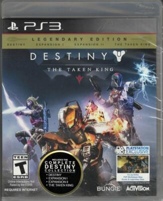 Destiny: The Taken King Legendary Edition PS3 (Brand New Factory Sealed US Versi