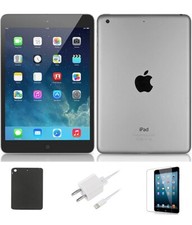 Limited Bundle - Apple iPad Mini 2 32GB, Space Gray, Wi-Fi Only, 7.9-inch Retina