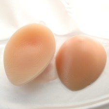 Reggiseno a goccia in silicone forme seno mastectomia protesi inserti tette finte 2x