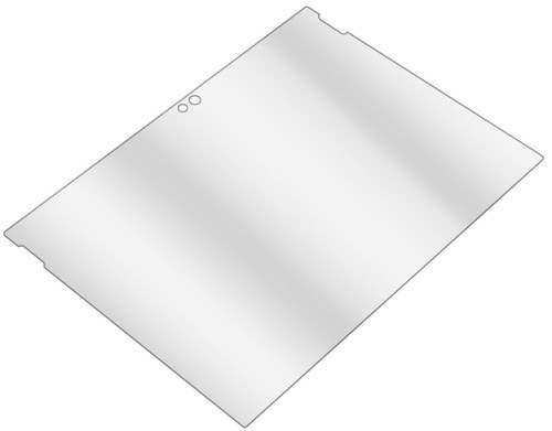 Screen Protector for HP Elite X2 G4 12.3 inch Protection Crystal Clear dipos - Picture 3 of 4