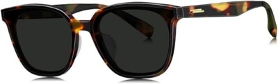 BOLON Acetate Square Nylon Lens Polarized Non-Polarized UV400 Sunglasses BL3101