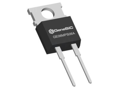 GE06MPS06A Diode: Gleichrichterdiode Schottky SiC THT 650V 6A TO220-2 GeneSiC Se