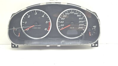 Mazda 6 2,0 DI 136PS 100KW GG GY Tacho Tachometer Instrument *263640km* GJ6WC