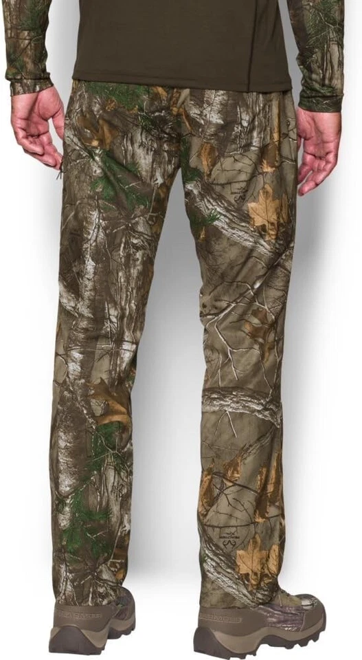 Under Armour REALTREE XTRA Mens 1279682 Field Hunting Pants Camo 40 W X 32L NEW - Image 2 of 4
