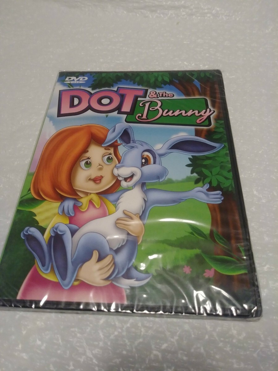 FastShipping🇺🇸Dot & The Bunny (DVD, 2009, TUTM Slim Case