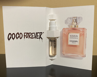 Chanel Coco Mademoiselle Intense Eau de Parfum Sample Spray Chanel Coco Mademoiselle Intense Eau de Parfum Sample Spray