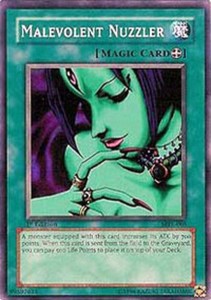 Malevolent Nuzzler - MRL-005 - Common - 1st Edition x3 - Lightly Played