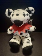 VTG - Liquid Blue Grateful Dead Tour Beanie Bear Dupree - NWT