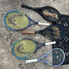 Prince Kennex Head Ace Thunder Strike Tennis Raquet Racket 110 4 1/8 Conquest