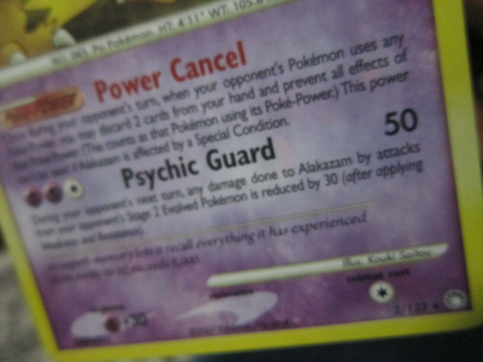 Alakazam · Mysterious Treasures (MT) #2 ‹ PkmnCards