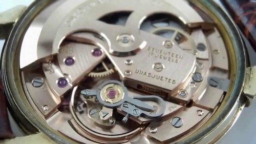 OMEGA CAL.562 MOVEMENT PARTS - OPEN 