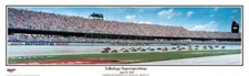 TALLADEGA SUPERSPEEDWAY 2002 NASCAR Race Action Panoramic 13x39 POSTER Print