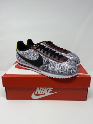 snake skin nike cortez