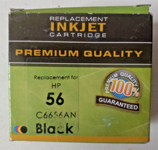 Replacement For Black HP 56 C6656AN INk