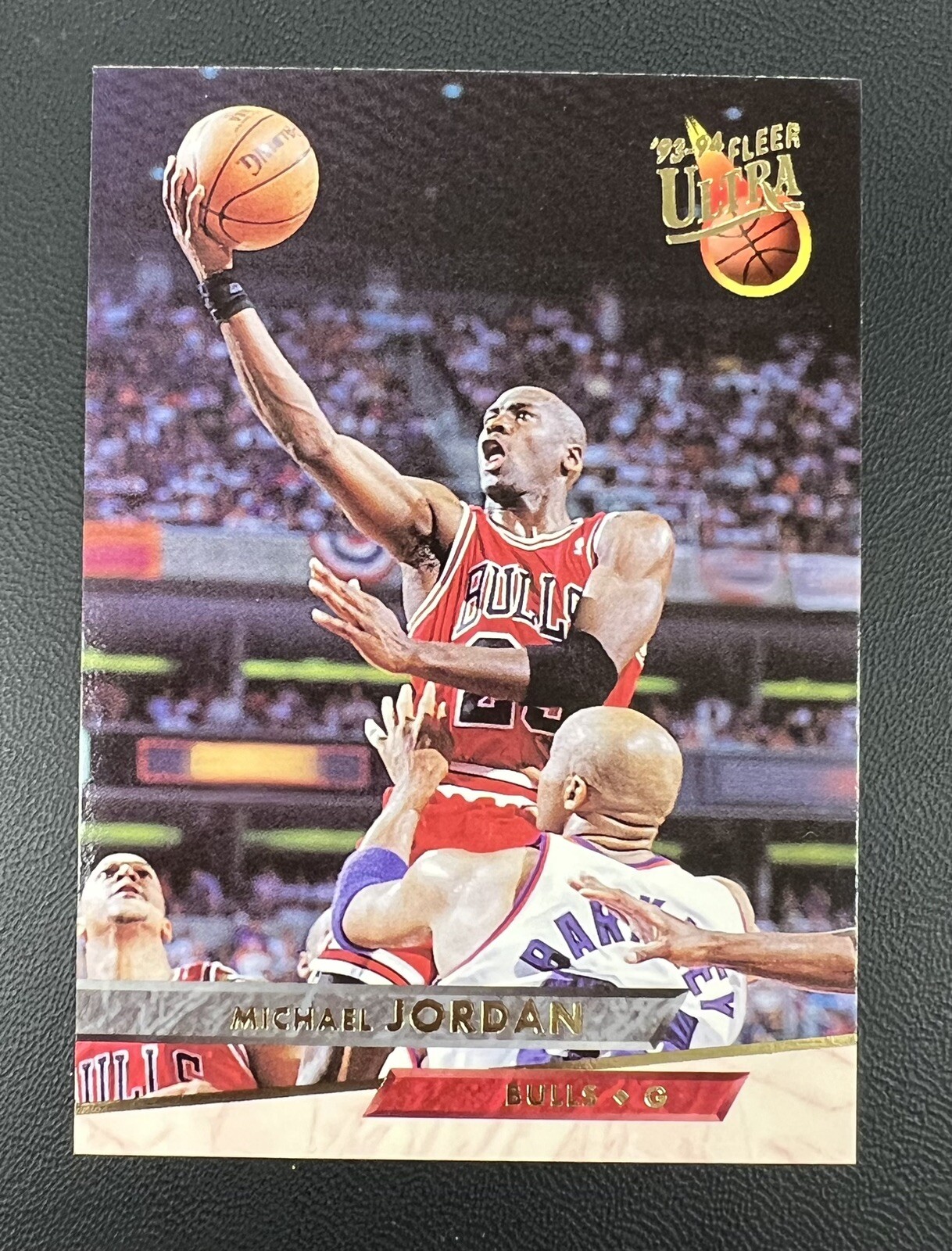 1993-94 Fleer Ultra - #30 Michael Jordan