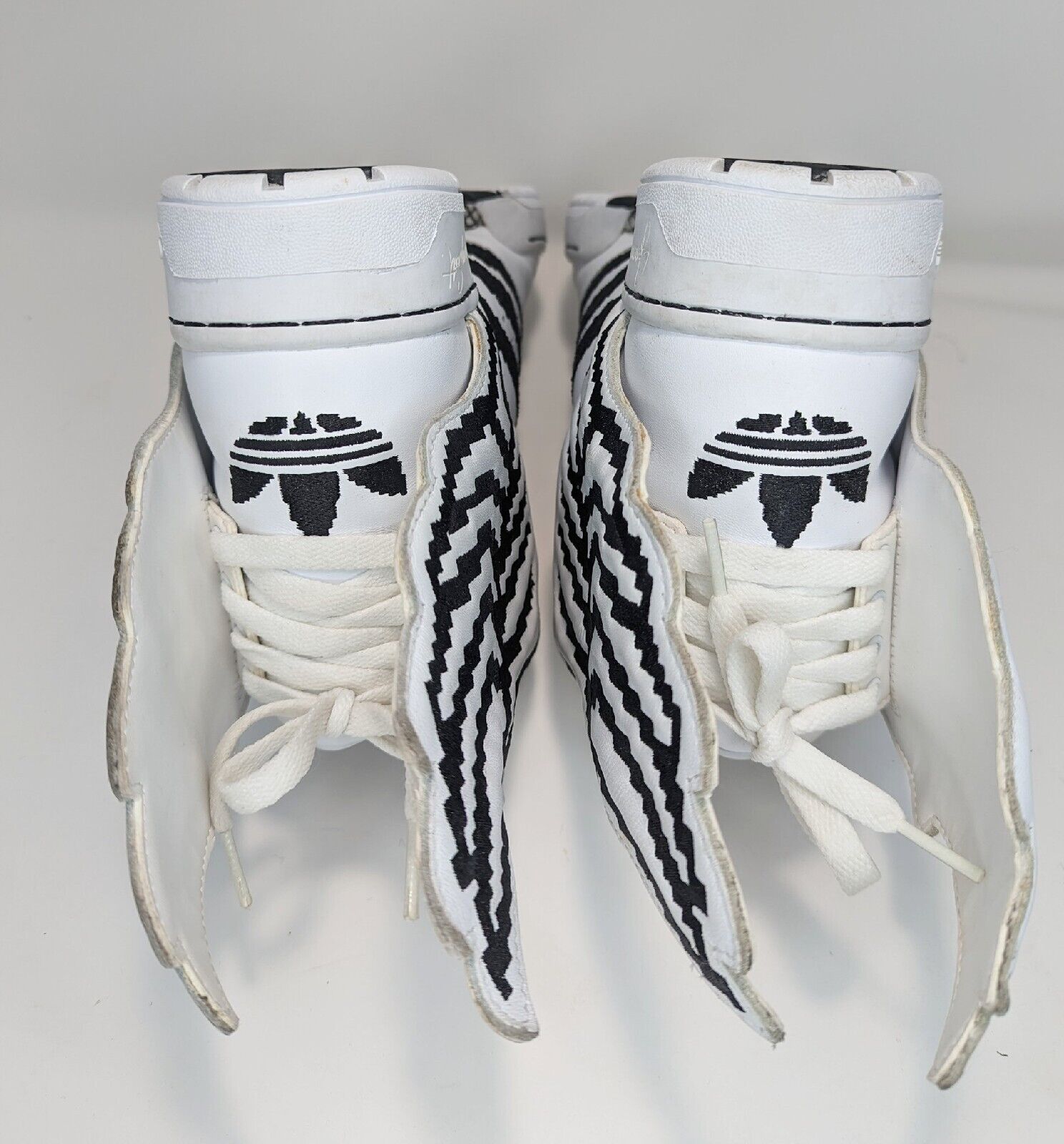 RARE! adidas x Jeremy Scott Pixel Wings 2.0 (G957… - image 7