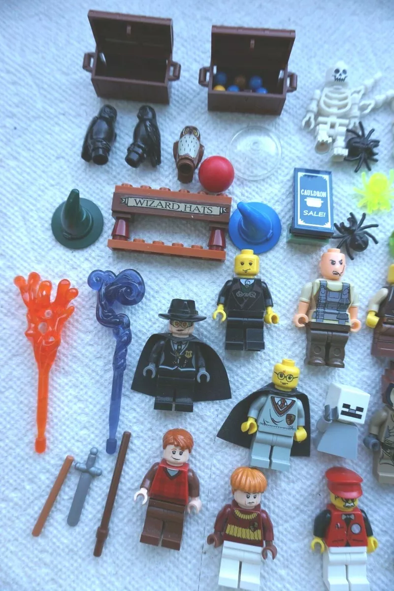 Preços baixos em Minifiguras LEGO (R) Harry Potter Wizard