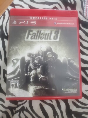 Fallout 3 Greatest Hits (Sony PlayStation 3, 2008) - Brand New - Sealed