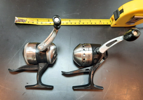 Two Vintage Zebco Trigger Reels