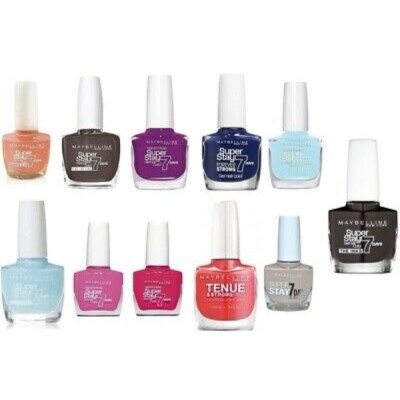 Maybelline Forever Strong Super Stay 7 Days & Tenue Nagellack - Farbton wählen