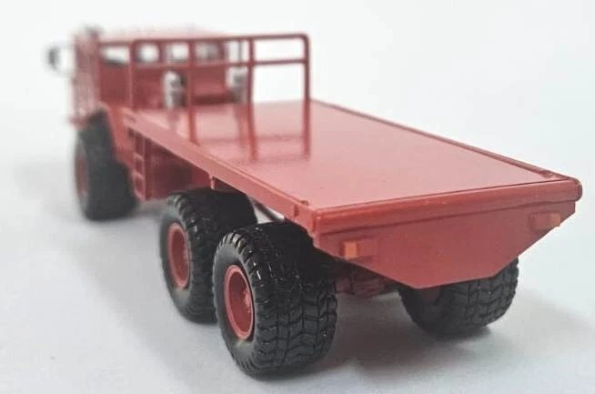 HO 1/87 Foremost Delta 3 6×6 - 1975 - Modelo de resina listo para usar Foto 2 de 4