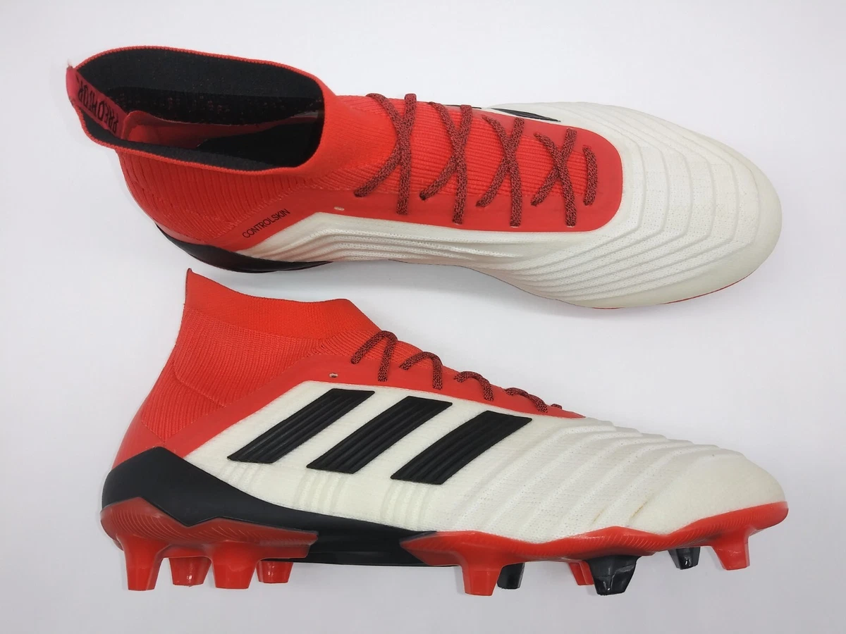 Adidas predator sales 18.1 weiß rot