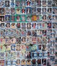 MASSIVE 76ers lot of 103 panini nba basketball cards rookies parallels Maxey Rc