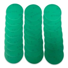 LiME LiNE Waterproof 600 Grit Sanding discs - 6 in Discs with Hook & Loop - 25Pc