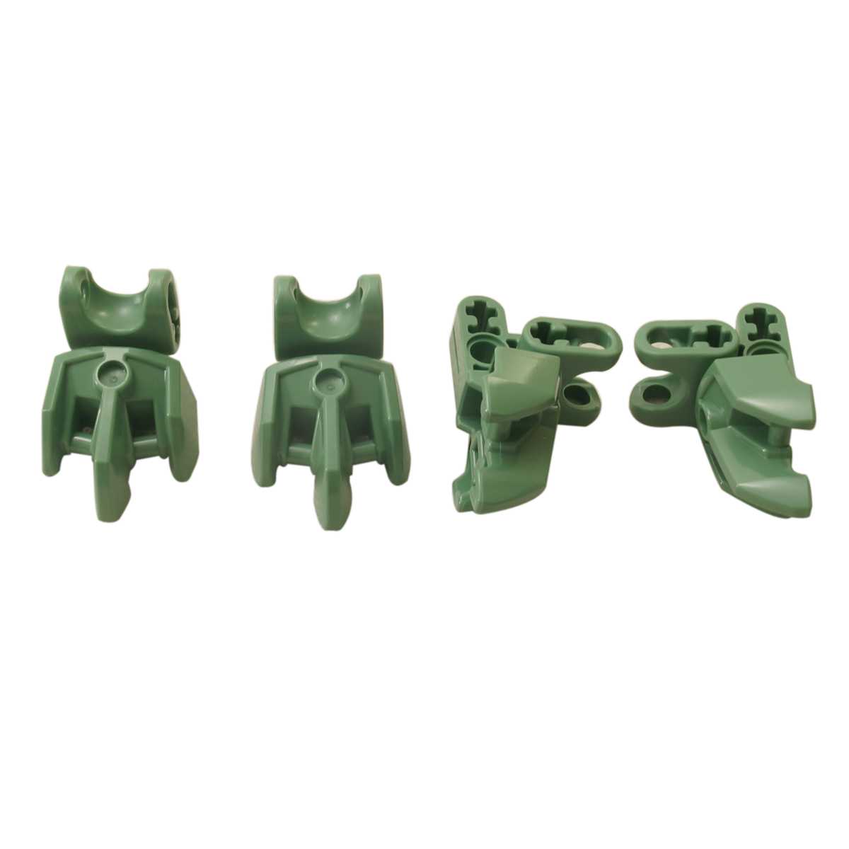 4 NEW LEGO Hero Factory Foot,Three Short Claws, Ball Joint Socket