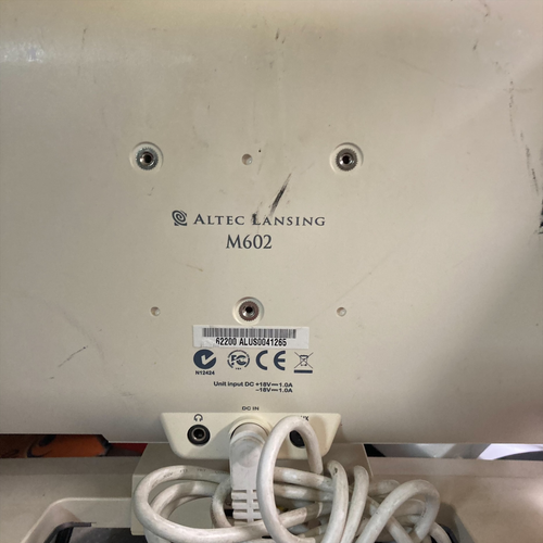 Altec Lansing M602 Speaker System for iPod - Picture 2 of 2
