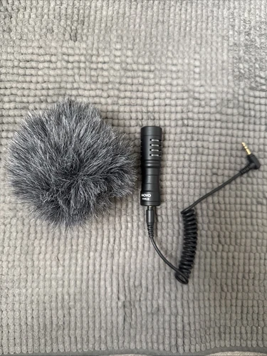 Movo VXR10 Universal Cardioid Condenser Video Microphone with Shock Mount