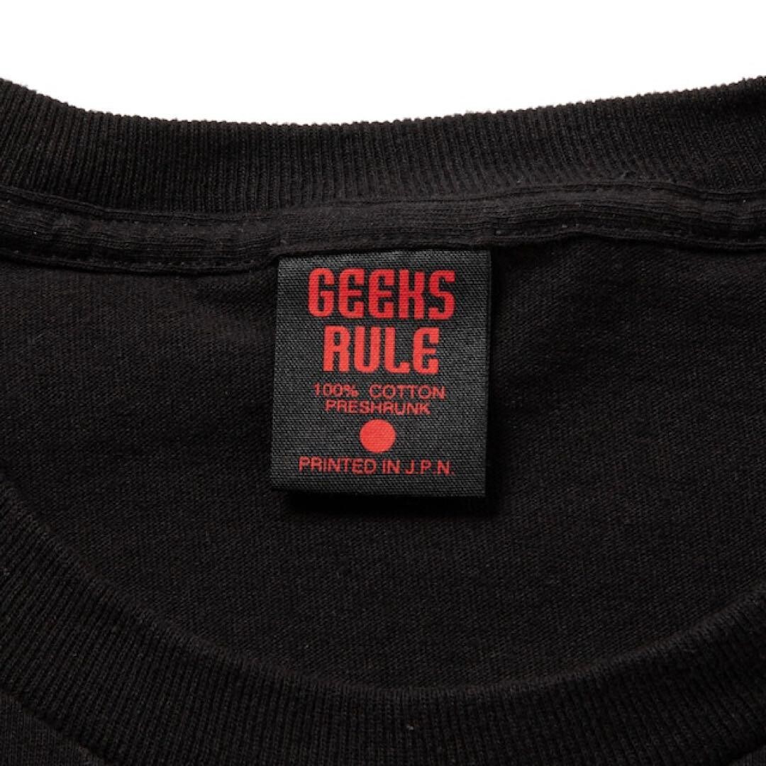 GEEKS RULE serial experiments lain Tシャツ serial experiments lain Geeks Rule Silkscreen Printing T