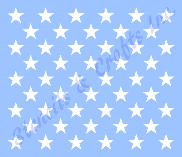 Plain Star Stencil Poster for Sale by StencilGifts