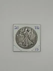 1920 Walking Liberty Half Dollar 90% Silver – VG / Well Worn – Key Date