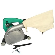 Máquina Ranuradora Eléctrica de Suelo de PVC Máquina Ranuradora de Suelo de Goma 220V 1200W