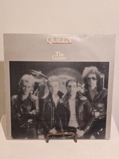Queen The Game LP 1980 First Press Allen Zentz Flower Matrix
