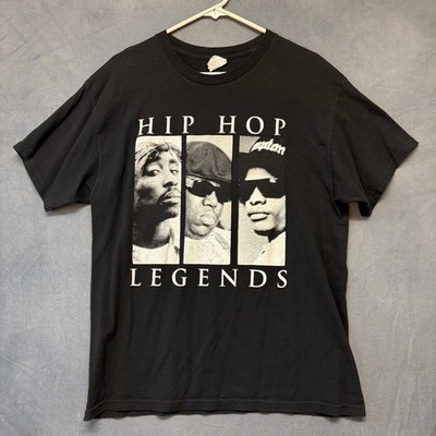 Vintage AAA Alstyle Hip Hop Legends Shirt Tupac Biggie Eazy E Mens Large Street