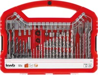 KWB Bit-&-Bohrer-Satz, 109110, 101-Teilig