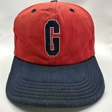 Gap Vintage Unstructured Baseball Hat Made In Usa Embroidered Red White & Blue 
