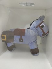 Minecraft Legends 19 Pack Horse Donkey w Chest Pillow Buddy Plush NWTS