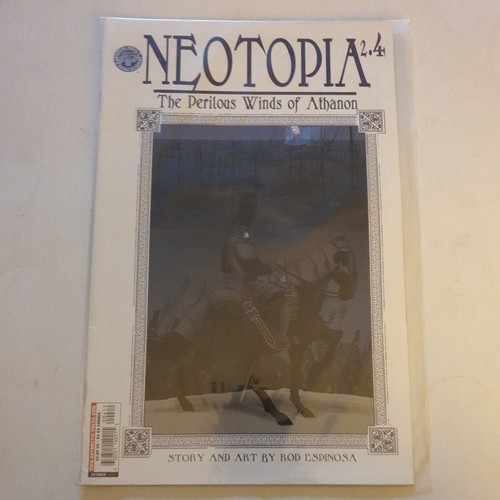 Neotopia #2.4 Antarctic Press Comics Oct 2003 Story & Art By Rod Espionage Vfn