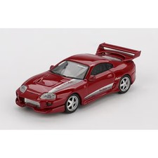 MGT01094-BL 1/64 Toyota Supra VeilSide Combat V-I Red (Left Hand Drive)