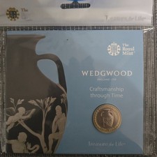 Royal Mint 2019 Wedgwood £2 Two Pound Coin Brilliant Uncirculated
