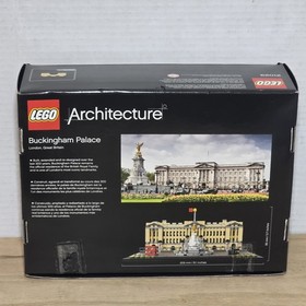 Lego 21029 Architecture Buckingham Palace Set 780 Pcs w/Box NO MANUAL Retired 