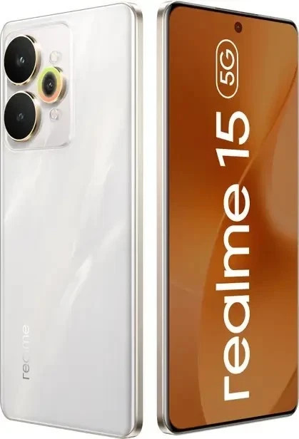 realme 15 Pro 5G Factory Unlocked - 256GB Storage–Silver. “NO
