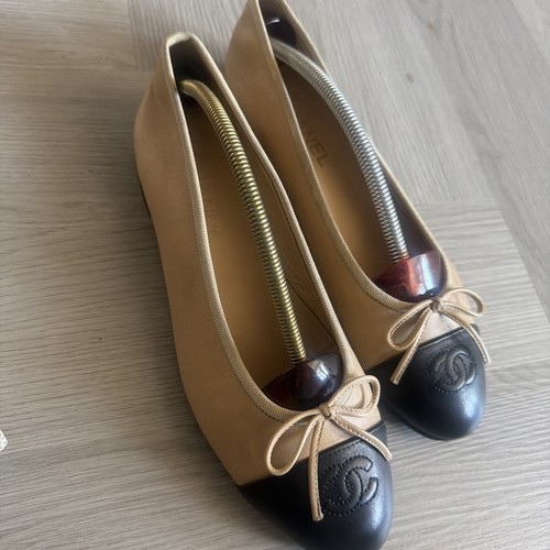 CHANEL Ballerina Ballet Flats Pump Size 40
