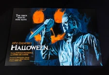 Halloween Variant by Paul Mann - Art Print Poster - Mondo BNG Coda Mutant Style