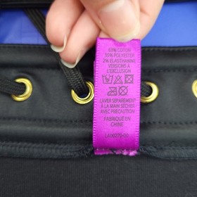 L'Agent by Agent Provocateur Women's Penelope Corset Sz Medium Black & Gold