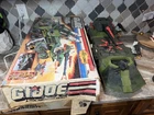 Rolling Thunder G.I. Joe 1988 Hasbro Vintage Vehicle Incomplete with box